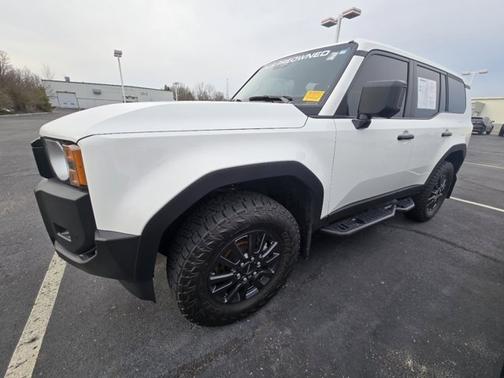 2025 Toyota Land Cruiser 1958