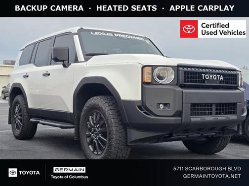 2025 Toyota Land Cruiser 1958