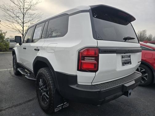 2025 Toyota Land Cruiser 1958