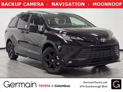 2025 Toyota Sienna Woodland Edition