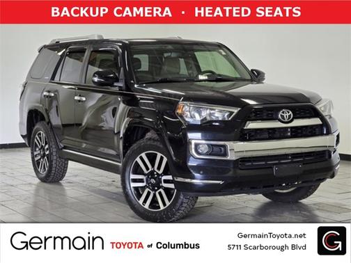 2018 Toyota 4Runner Limited