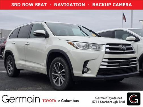 2018 Toyota Highlander XLE
