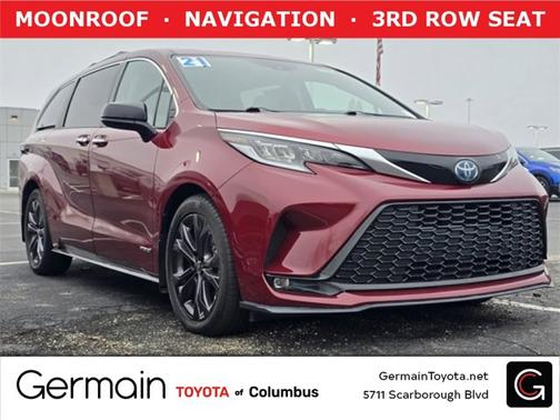 2021 Toyota Sienna XSE 7 Passenger