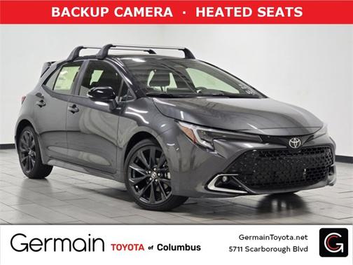 2025 Toyota Corolla Hatchback XSE