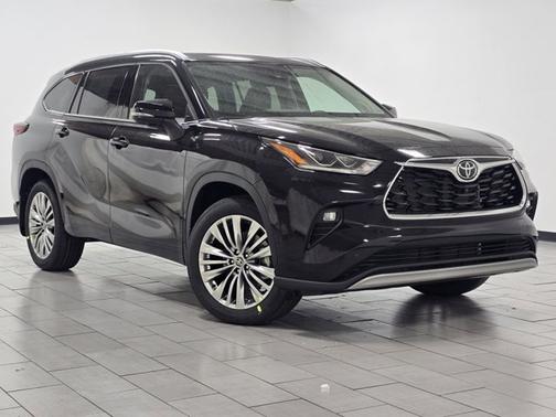 2026 Toyota Highlander Platinum
