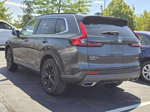 Urban Gray Pearl 2023 Honda CR-V Hybrid Sport Touring AWD