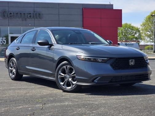 Meteorite Gray Metallic 2024 Honda Accord EX