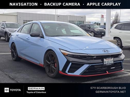 2024 Hyundai ELANTRA N Base