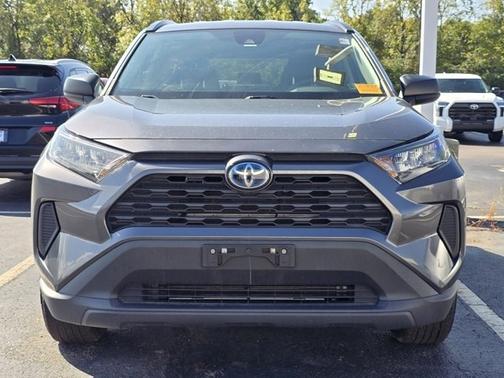 2021 Toyota RAV4 Hybrid LE