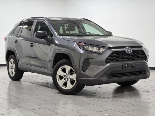 2021 Toyota RAV4 Hybrid LE
