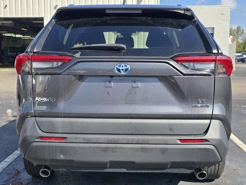 2021 Toyota RAV4 Hybrid LE