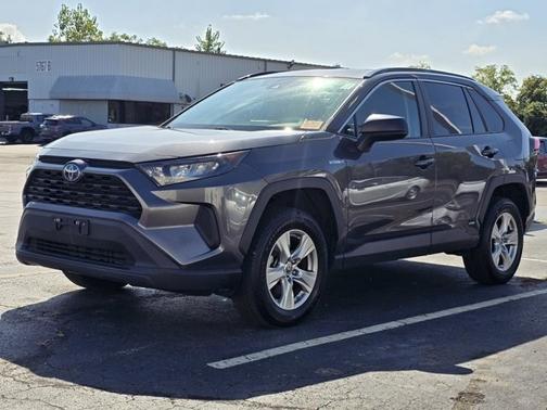 2021 Toyota RAV4 Hybrid LE