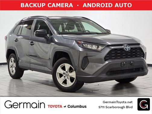 2021 Toyota RAV4 Hybrid LE