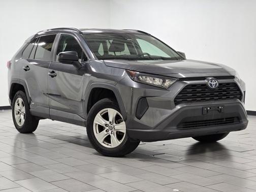 2021 Toyota RAV4 Hybrid LE