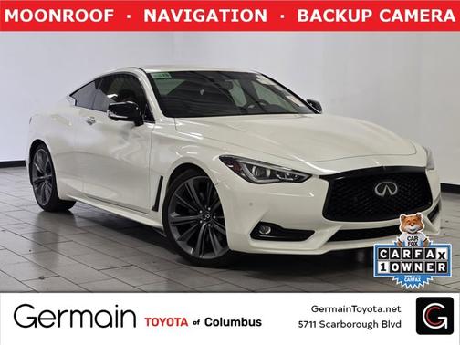 2022 INFINITI Q60 RED SPORT 400