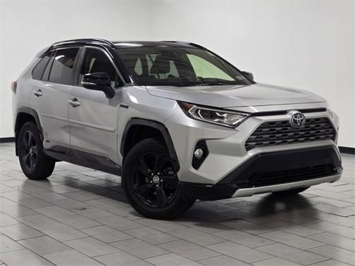 2021 Toyota RAV4 Hybrid XSE
