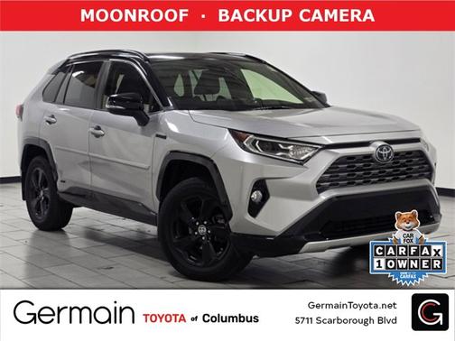 2021 Toyota RAV4 Hybrid XSE