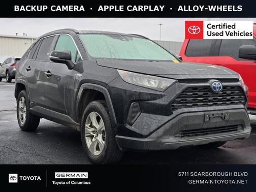 2019 Toyota RAV4 Hybrid Hybrid LE