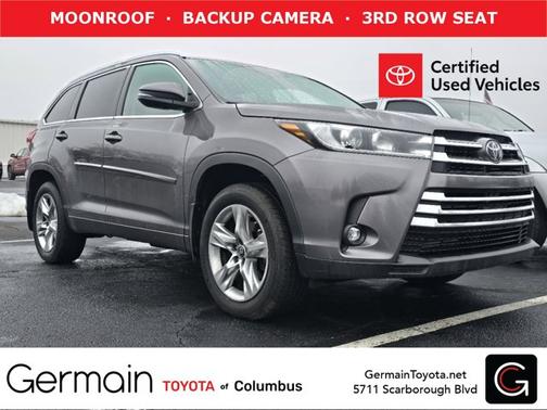 2019 Toyota Highlander Limited