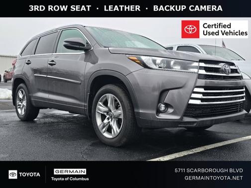 2019 Toyota Highlander Limited