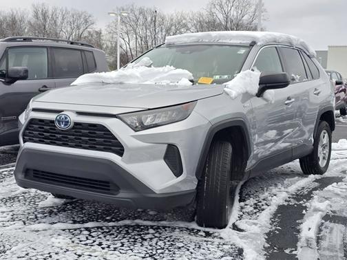 2020 Toyota RAV4 Hybrid Hybrid LE