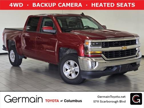 2018 Chevrolet Silverado 1500 LT