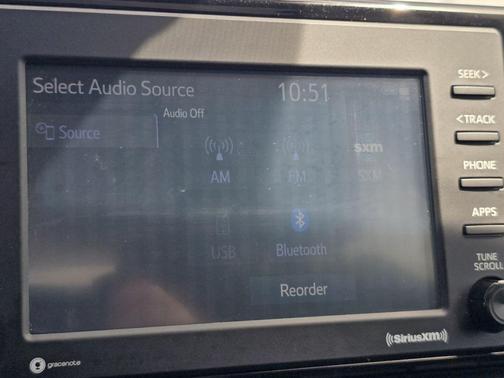 Midnight Black Metallic 2020 Toyota RAV4 XLE