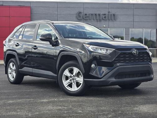 Midnight Black Metallic 2020 Toyota RAV4 XLE