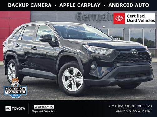 Midnight Black Metallic 2020 Toyota RAV4 XLE