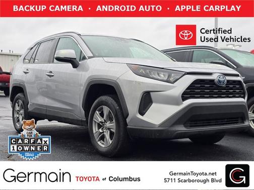 2022 Toyota RAV4 Hybrid Hybrid LE