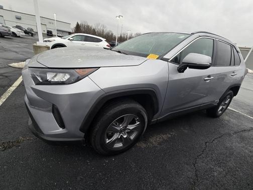 2022 Toyota RAV4 Hybrid Hybrid LE