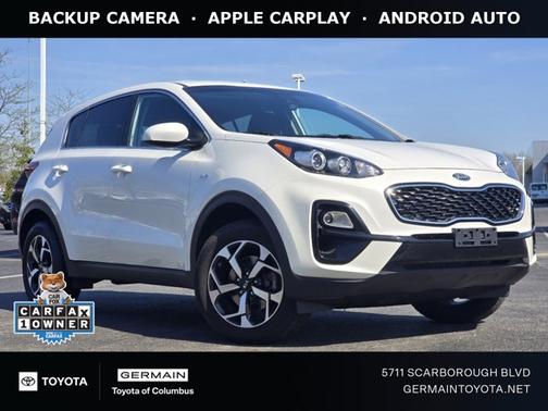 2022 Kia Sportage LX