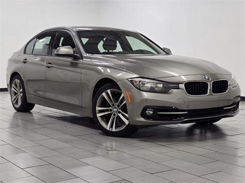 Platinum Silver Metallic 2016 BMW 328 xDrive