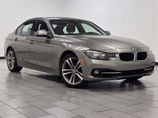 Platinum Silver Metallic 2016 BMW 328 xDrive