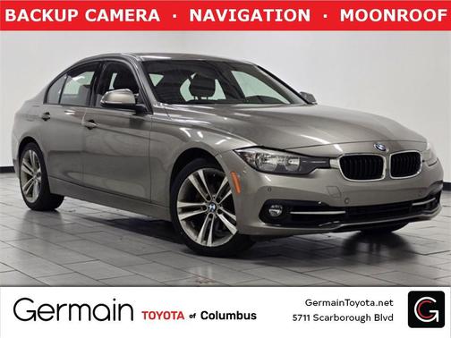 Platinum Silver Metallic 2016 BMW 328 xDrive