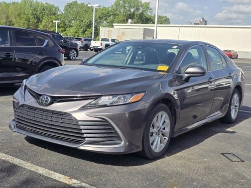 Predawn Gray Mica 2024 Toyota Camry LE