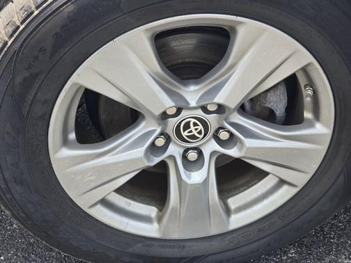 Silver Sky Metallic 2023 Toyota RAV4 Hybrid LE