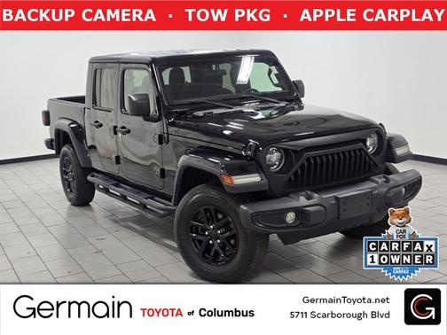 2022 Jeep Gladiator Altitude