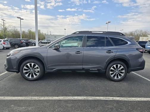 Magnetite Gray Metallic 2024 Subaru Outback Limited