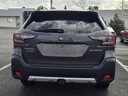 Magnetite Gray Metallic 2024 Subaru Outback Limited