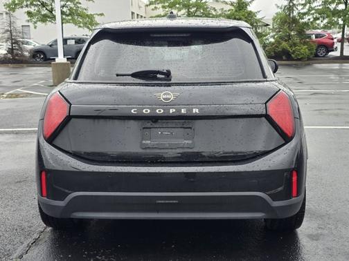 Midnight Black II Metallic 2026 MINI Hardtop Cooper