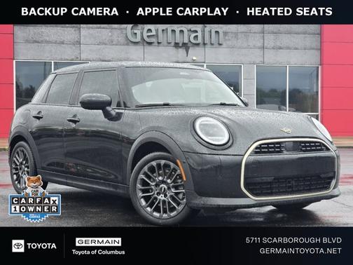 Midnight Black II Metallic 2026 MINI Hardtop Cooper