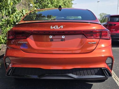 Fire Orange 2023 Kia Forte GT-Line