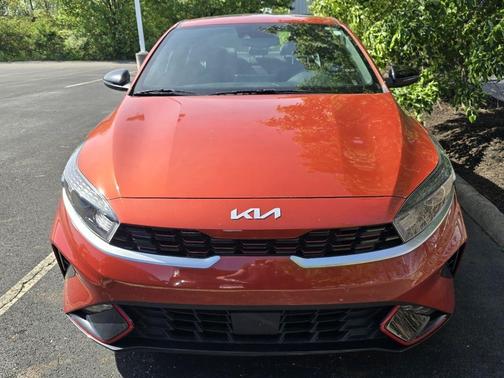 Fire Orange 2023 Kia Forte GT-Line