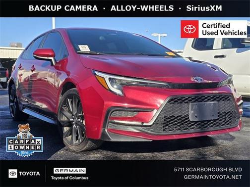 2024 Toyota Corolla SE