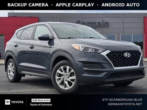 Dusk Blue 2021 Hyundai TUCSON SE