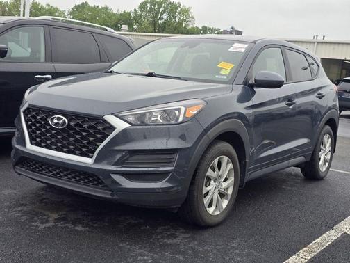 Dusk Blue 2021 Hyundai TUCSON SE