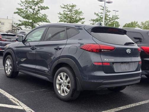 Dusk Blue 2021 Hyundai TUCSON SE
