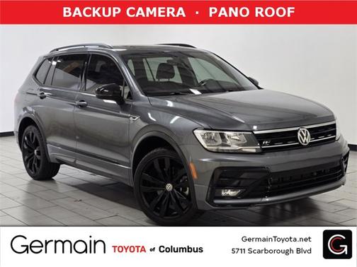2021 Volkswagen Tiguan 2.0T SE R-Line Black