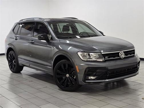 2021 Volkswagen Tiguan 2.0T SE R-Line Black